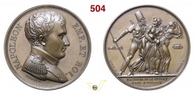1814 - Invasione della Francia Br. 1363 Opus Brenet mm 41 Æ FDC