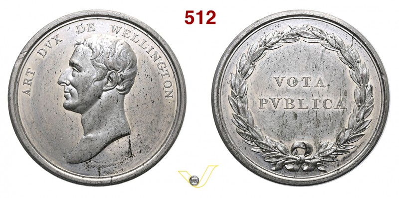 1814 - Al Duca di Wellington (in var. a Br. 1174 [W. fu fatto Duca l'11.5.1814])...
