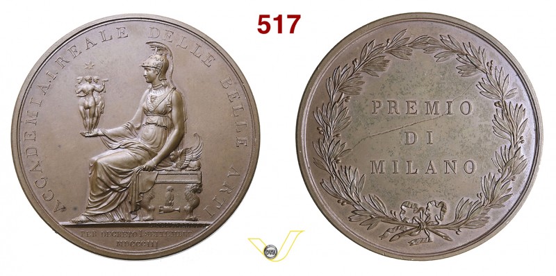 1814 - Accademia Reale I. (Imperiale) di Belle Arti - Premio di Milano (Lug. 181...