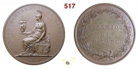1814 - Accademia Reale I. (Imperiale) di Belle Arti - Premio di Milano (Lug. 1814 ?) Br. 1483 BIS (rif. Br. 584 var.) / Jul. 1655 / Mart. 574 / Turr. ...