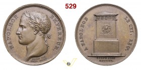 1815 - Sbarco nel Golfo di S. Juan Br. 1590 Opus Droz mm 27 Æ SPL