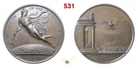 1815 - Apertura del Congresso di Vienna Br. 1597 Opus Depaulis/Brenet mm 41 Æ qFDC