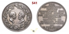 1815 - Battaglia di Waterloo Br. 1641 Opus Loos mm 36 Ag FDC