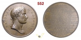 1815 - Napoleone a S. Elena Br. 1711 Opus Halliday mm 1999 Æ qFDC
