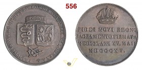 1815 - Ritorno di Francesco I d'Austria a Milano Br. 2310 Opus Manfredini mm 23 Æ SPL