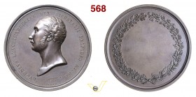 1819 - A Eugenio di Beauharnais (Ø 67 e non 62) Br. 1825 var Opus Putinati mm 67 Æ qFDC