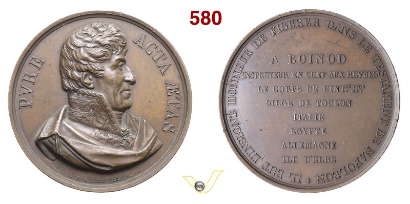 1821 - A J.D.M. Boinod, Ispettore Generale delle Riviste Militari (legatario tes...