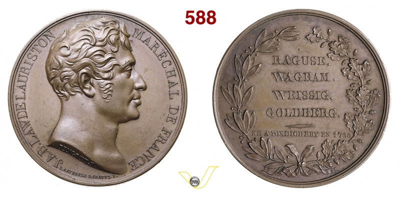 1823 - Nomina del Gen. Lauriston a Maresciallo di Francia Br. --- (Br. 1871 BIS)...