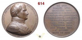 1838 - A Napoleone Br. 1975 Opus Caqué mm 50 Æ SPL+