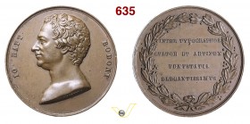 1850 - A G.B. Bodoni Br. --- (Br. 2022 BIS) / Martini 1824 Opus Galeazzi mm 44 Æ SPL