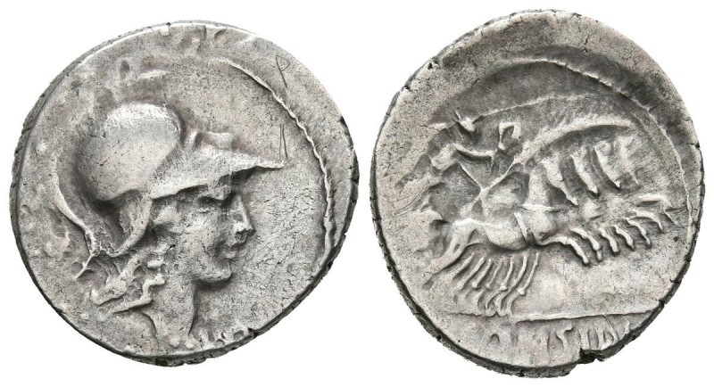 GENS CONSIDIA. Denario. (Ar. 4,04g/19mm). 46 a.C. Roma. (FFC 588; Crawford 465/5...