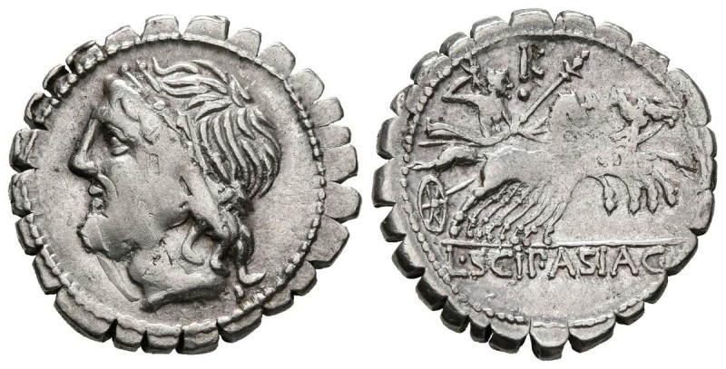 GENS CORNELIA. Denario. (Ar. 3,83g/20mm). 106 a.C. Roma. (FFC 612; Crawford 311/...