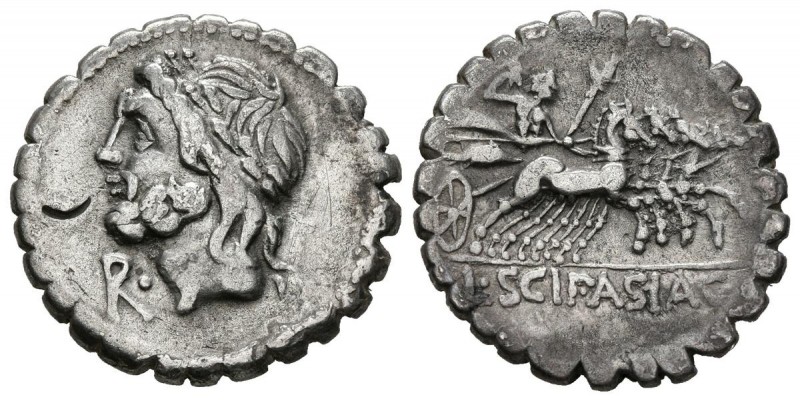GENS CORNELIA. Denario. (Ar. 3,72g/19mm). 106 a.C. Roma. (FFC 613; Crawford 311/...