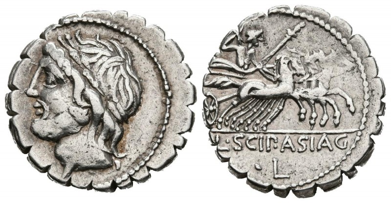 GENS CORNELIA. Denario. (Ar. 3,99g/18mm). 106 a.C. Roma. (FFC 613; Crawford 311/...