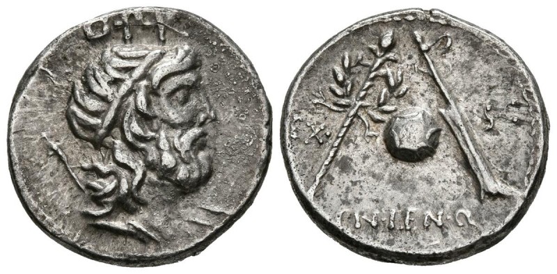GENS CORNELIA. Denario. (Ar. 3,86g/18mm). 76-75 a.C. Hispania. (FFC 627; Crawfor...