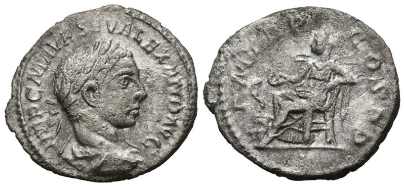 ALEJANDRO SEVERO. Denario. (Ar. 2,64g/20mm). 222 d.C. Roma. (RIC 14). Anv: Busto...