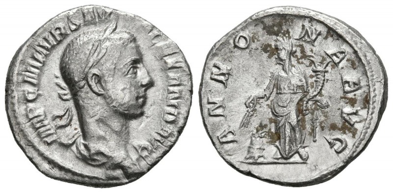 ALEJANDRO SEVERO. Denario. (Ar. 2,50g/18mm). 228 d.C. Roma. (RIC 135). Anv: Bust...