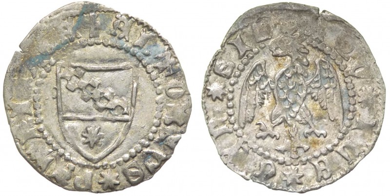 Aquileia - Antonio II Panciera di Portogruaro (1402-1411) Denaro o soldo - MIR 5...
