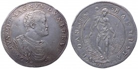 Firenze - Ducato di Firenze (1532-1569) - Cosimo I (1537-1574) Piastra 1572 - MIR 166/3 - Ag gr. 32,45 
BB+

Shipping only in Italy