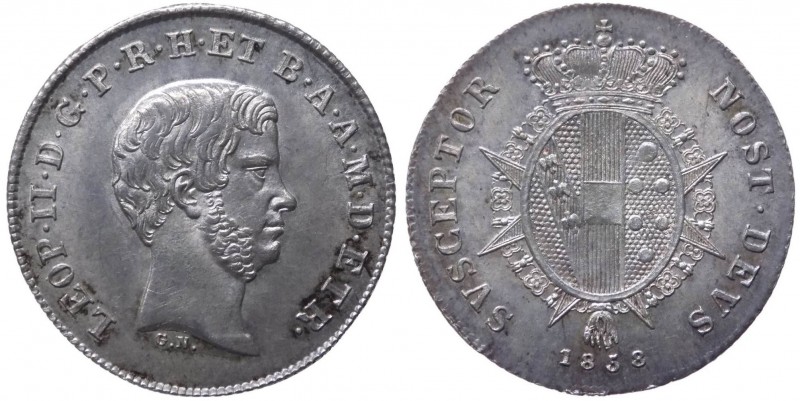 Firenze - Granducato di Toscana - Leopoldo II di Lorena (1824-1859) Paolo del II...