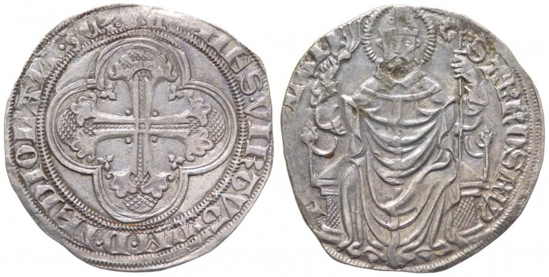 Milano - Gian Galeazzo Visconti (1378-1402) I Duca di Milano (1395-1402) Grosso ...