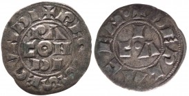 Piacenza - Monetazione comunale a nome di Corrado II (1140-1313) Piacentino Antico - MIR 1108 - R2 MOLTO RARO - Mi gr. 0,8 
qBB

Shipping only in I...