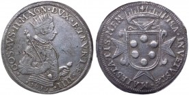 Pisa - Granducato di Toscana - Cosimo II de Medici (1609-1621) - Piastra 1619 - MIR 448/10 - NC - Ag
SPL

Shipping only in Italy