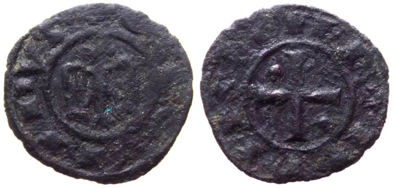 Regno di Sicilia - Messina - Corrado II (1254-1258) Denaro del tipo con aquila r...