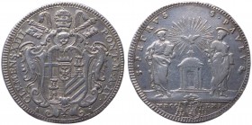 Stato Pontificio - Roma - Clemente XIII (Carlo Rezzonico) 1758-1769 Testone1761 Anno IV - Munt. 12 - Ag
BB+

Shipping only in Italy