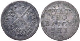 Stato Pontificio - Roma - Pio VI (Giovanni Angelo Braschi) 1775-1799 Muraiola da 4 Baiocchi 1793 - Munt. 91 - Mi gr. 2,41 
qBB

Shipping only in It...