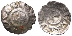 Venezia - Enrico Dandolo Doge XLI (1192-1205) Piccolo o denaro scodellato - Paol. 2 - Mi gr. 0,28 
BB

Shipping only in Italy