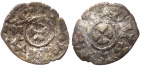 Venezia - Giovanni Dandolo Doge XLVIII (1280-1289) Piccolo o denaro scodellato - Paol. 3 - R - Ag gr. 0,29 
BB

Shipping only in Italy