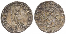 Venezia - Giovanni Dolfin Doge LVII (1356-1361) Soldino con leone rampante e vessillo - Paol. 2 - Ag gr. 0,52 
BB

Shipping only in Italy