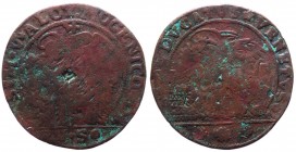 Venezia - Alvise IV Mocenigo Doge CXVIII (1763-1778) - Falso d'epoca del ducato d'argento - Cfr. CNI 110; Paol. 27 - Cu
B+/qMB

Shipping only in It...