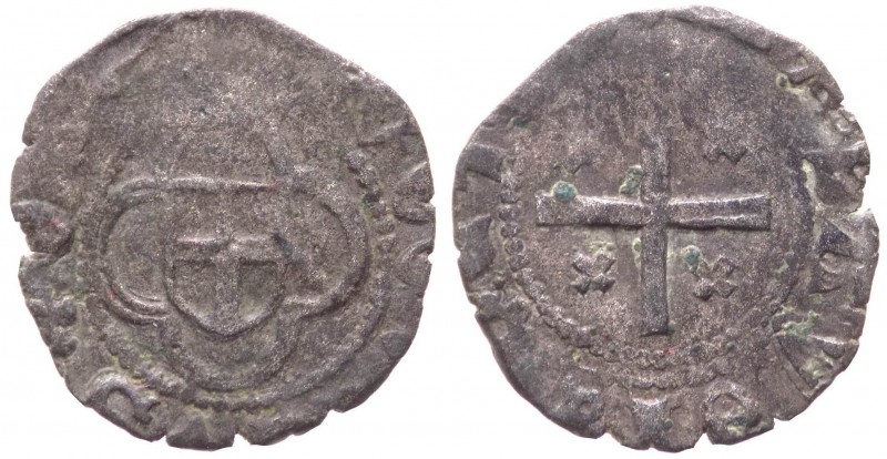 Carlo I (1482-1490) Viennese del II° tipo - MIR 261 - R3 RARISSIMA (il MIR la cl...