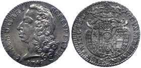 Carlo Emanuele III (1730-1773) I&deg; Periodo (1730-1755) 1/2 Lira del II&deg; tipo 1742 - MIR 933 - R2 MOLTO RARA - Ag&nbsp;
qFDC

Shipping only i...