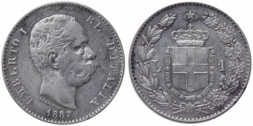 Umberto I (1878-1900) 1 Lira 1887 - Zecca di Milano - Gig. 38 - Ag
qBB

Shipping only in Italy