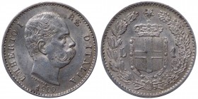 Umberto I (1878-1900) 1 Lira 1900 - Zecca di Roma - Gig. 41 - Ag
qFDC

Shipping only in Italy