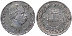Umberto I (1878-1900) 1 Lira 1900 - Zecca di Roma - Gig. 41 - Ag
MB+

Shipping only in Italy