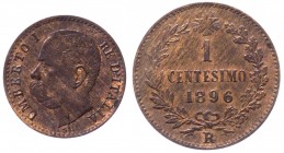 Umberto I (1878-1900) 1 Centesimo 1896 - Zecca di Roma - Gig. 59 - NC - Cu - tracce rosse
qFDC

Shipping only in Italy