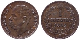 Umberto I (1878-1900) 1 Centesimo 1899 - Zecca di Roma - Gig. 61 - Cu 
qFDC

Shipping only in Italy