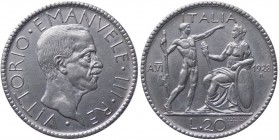 Vittorio Emanuele III (1900-1943) 20 Lire 1928 Anno VI "Littore" - Gig. 37 - NC - Ag
qSPL

Shipping only in Italy