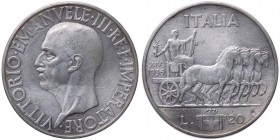 Vittorio Emanuele III (1900-1943) 20 Lire 1936 Anno XIV "Impero" - Gig. 45 - R - Ag
SPL/FDC

Shipping only in Italy
