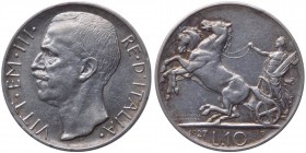 Vittorio Emanuele III (1900-1943) 10 Lire 1927 "Biga" - Gig. 56a - Ag
SPL+

Shipping only in Italy