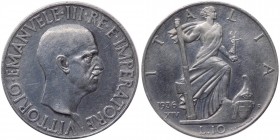 Vittorio Emanuele III (1900-1943) 10 Lire 1936 Anno XIV "Impero" - Gig. 64 - Ag
SPL

Shipping only in Italy