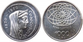 Monetazione in Lire (1946-2001) 1000 Lire 1970 "100° Roma Capitale" - Gig. 1 - Ag
FDC

Worldwide shipping