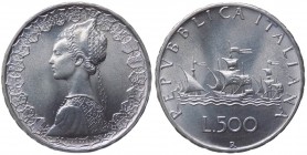 Monetazione in Lire (1946-2001) 500 Lire 1969 "Caravelle" - Gig. 17 - Ag 
FDC

Worldwide shipping