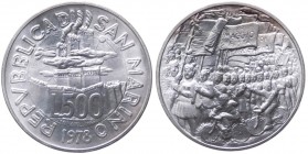 Moneta commemorativa - Nuova Monetazione (dal 1972) 500 Lire 1978 commemorativa del 1 maggio festa dei lavoratori - KM 84 - Ag
FDC

Shipping only i...