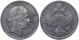 Austria - Franz Joseph I (1848-1916) 1 Florin 1875 - KM 2222 - Ag
qFDC

Shipping only in Italy