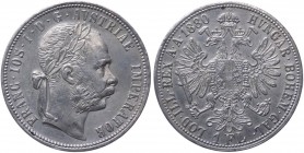 Austria - Franz Joseph I (1848-1916) 1 Florin 1880 - KM 2222 - Ag
SPL/qFDC

Shipping only in Italy